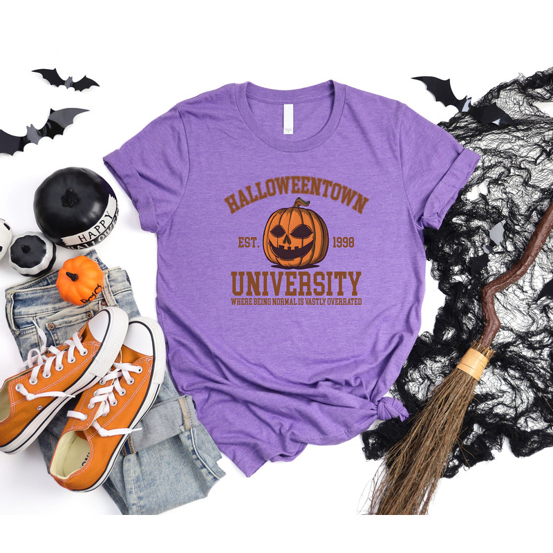 Halloweentown, Spooky Shirt, Halloweentown shirt, halloween sweatshirt, fall sweatshirt, fall, Halloween shirts, halloweentown sweatshirt - 4.jpg