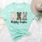 Happy Easter Shirt, Happy Easter Bunnies Shirt, Bunny Shirt, Leopard Bunny Shirt, Easter Matching Tee, Cute Easter Shirt, Easter shirt - 3.jpg
