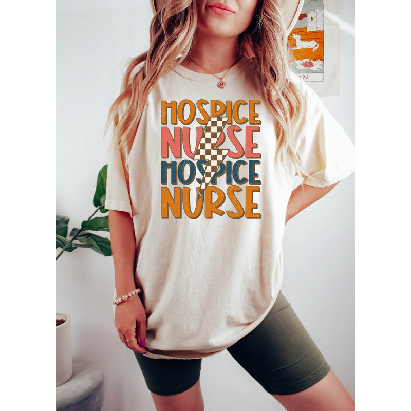 Hospice Nurse Shirt, Gift for Nurse, Hospice Shirt, Nurse Appreciation Shirt, Nurse Life, Hospice Care, Nursing Shirt, Nursing School Shirt - 1.jpg