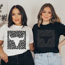 howdy cow skull shirt, southern style shirt, western s