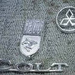 Colt 1200 Car Emblem in Metal
