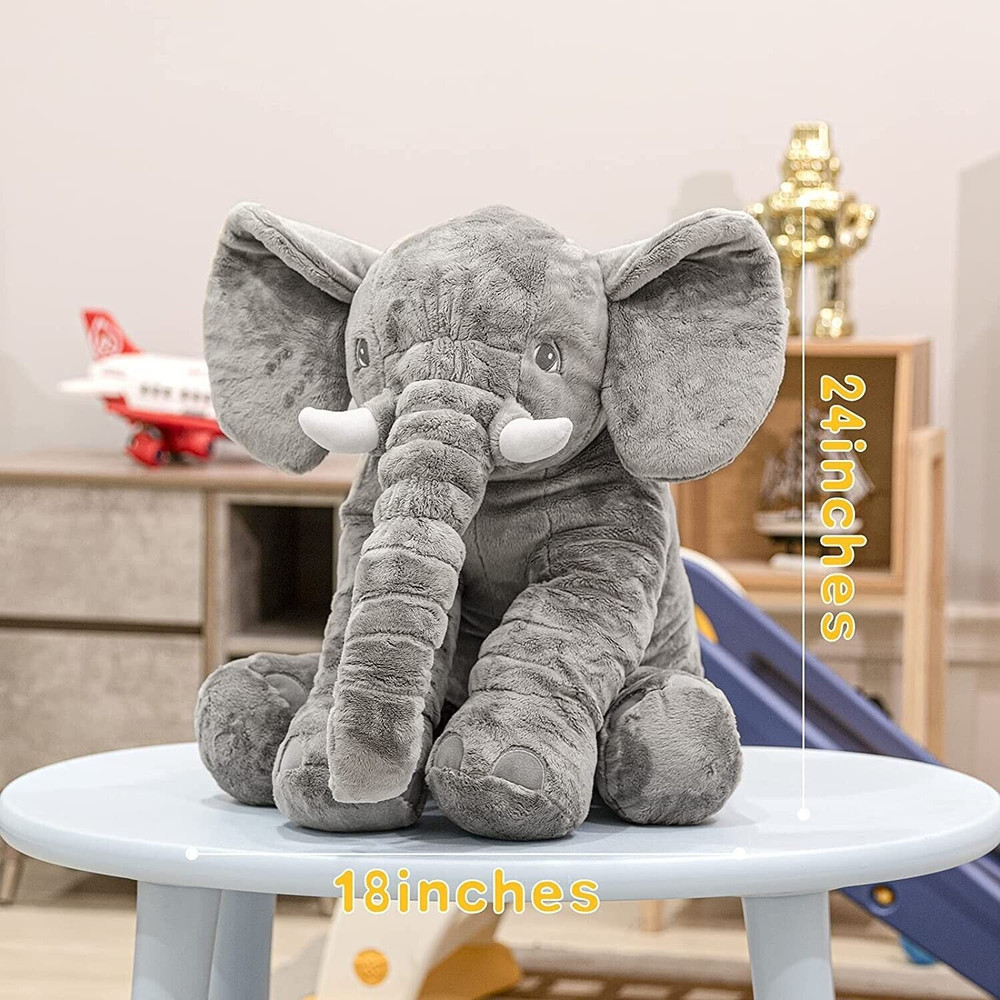 Cute Stuffed Elephant Plush Toy 3
