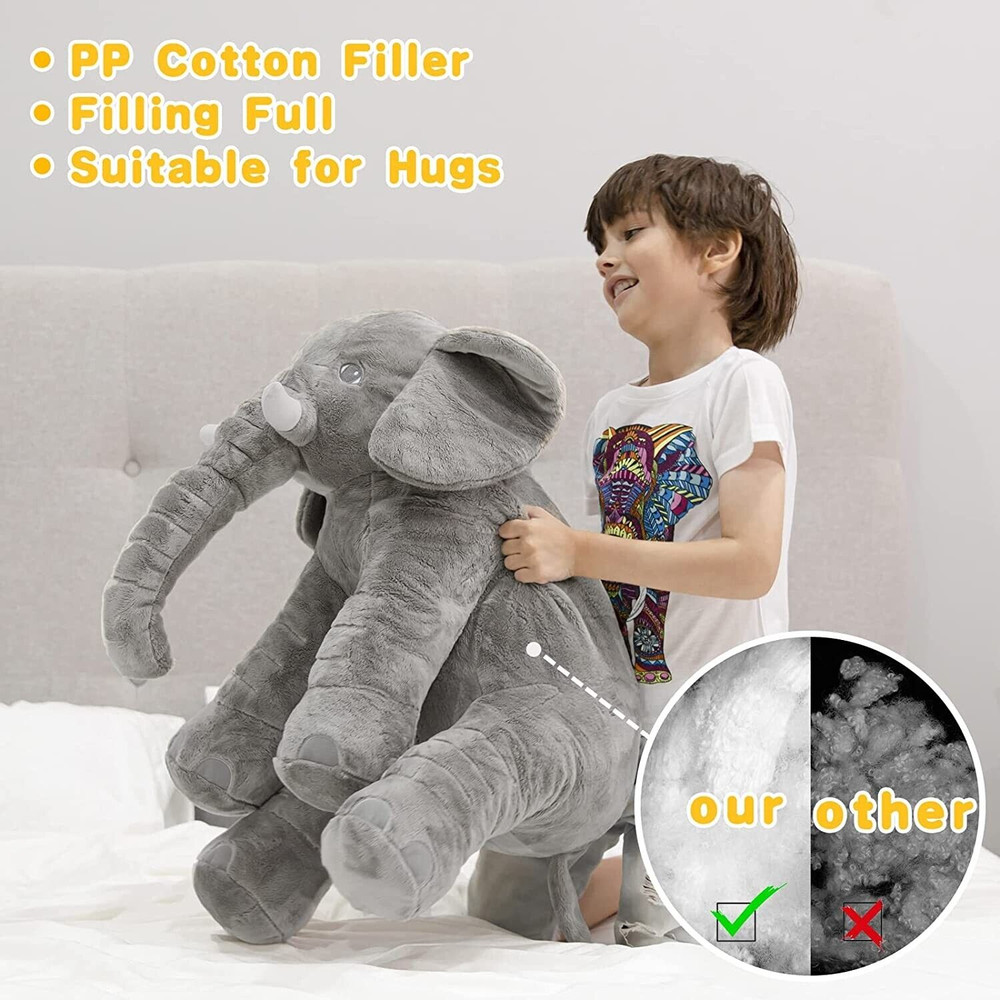 Cute Stuffed Elephant Plush Toy 5