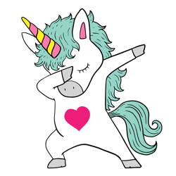 Dabbing Unicorn SVG, Dabbing Svg, Unicorn Dab Svg Funny unicorn svg, Dab svg unicorn SVG Funny Dabbing Svg, Digital File