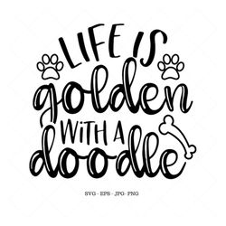 doodle shirt svg, golden doodle gifts, dog decor, dog lover gift, gift for doodle