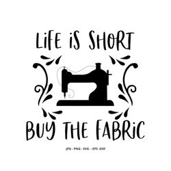 sewing gift, quilter gift, fabric joke, gift for seamstress, sewing lover gift, sewing lover, sewing machine art