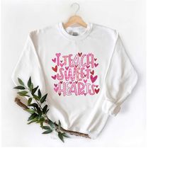 teacher valentines day shirt, i teach the sweet heats shirt, field trip shirt, teacher tee teacher gift teacher life, c