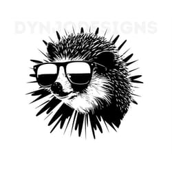 summer svg, hedgehog svg, hedgehog clipart, hedgehog png, hedgehog head, hedgehog cut files for cricut , hedgehog silhou