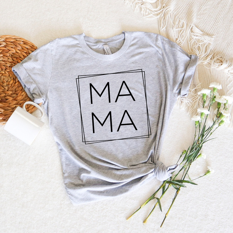 MAMA Shirt for Mom, Mothers Day Gift, Mom Gift, New Mom Shirt, Christmas Gift, Mama, Birthday Gift for Mom, MAMA Shirt for Mother, Mom Shirt - 2.jpg