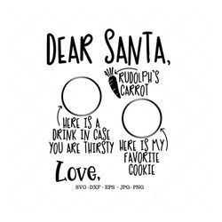 christmas plate, santa cookie plate, santa cookie, christmas eve, cookie for santa, christmas svg, milk and cookies, san