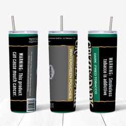 grizzly dark png, 20 oz skinny tumbler sublimation design, straight & tapered tumbler wrap, instant digital download