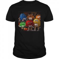mm crew halloween candy t-shirt