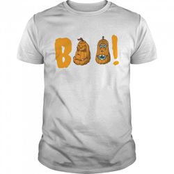 halloween icons pumpkins boo shirt