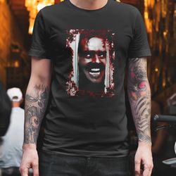 here's johnny - the shining t-shirt