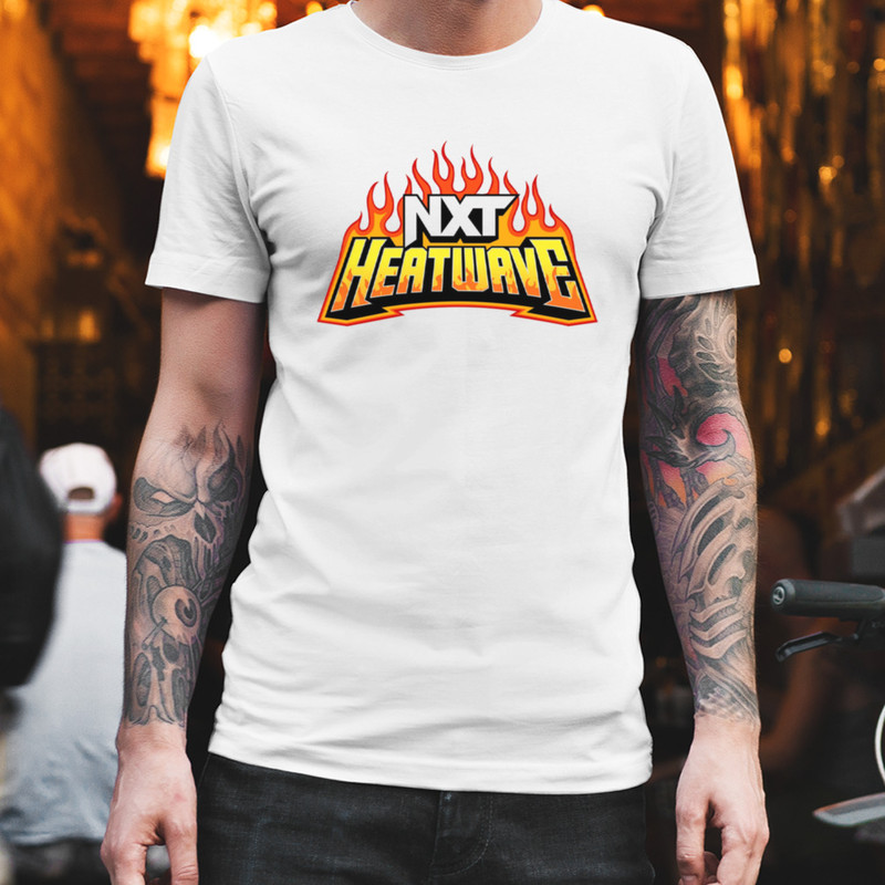 WWE NXT Heatwave 2023 Unisex T-Shirt.jpg