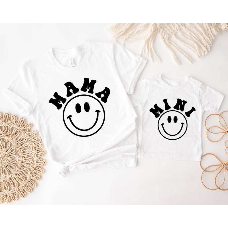 Matching Mama and Mini Sweatshirts, Mama Sweatshirt, Matching Mommy & Me Sweaters, Baby Shower, Mother Daughter Shirts, Best Gifts for Moms - 2.jpg