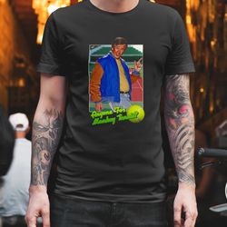 alan partridge - monkey tennis t-shirt