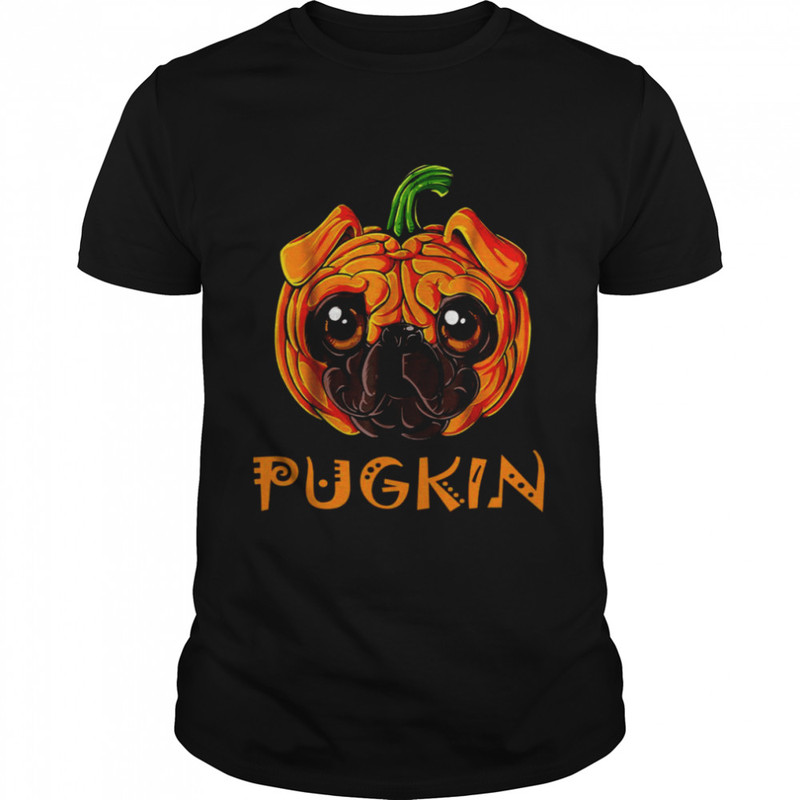 Pugkin halloween pug dog pumpkin shirt.jpg
