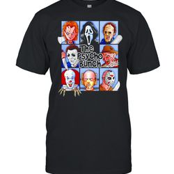 horror halloween the psycho bunch shirt
