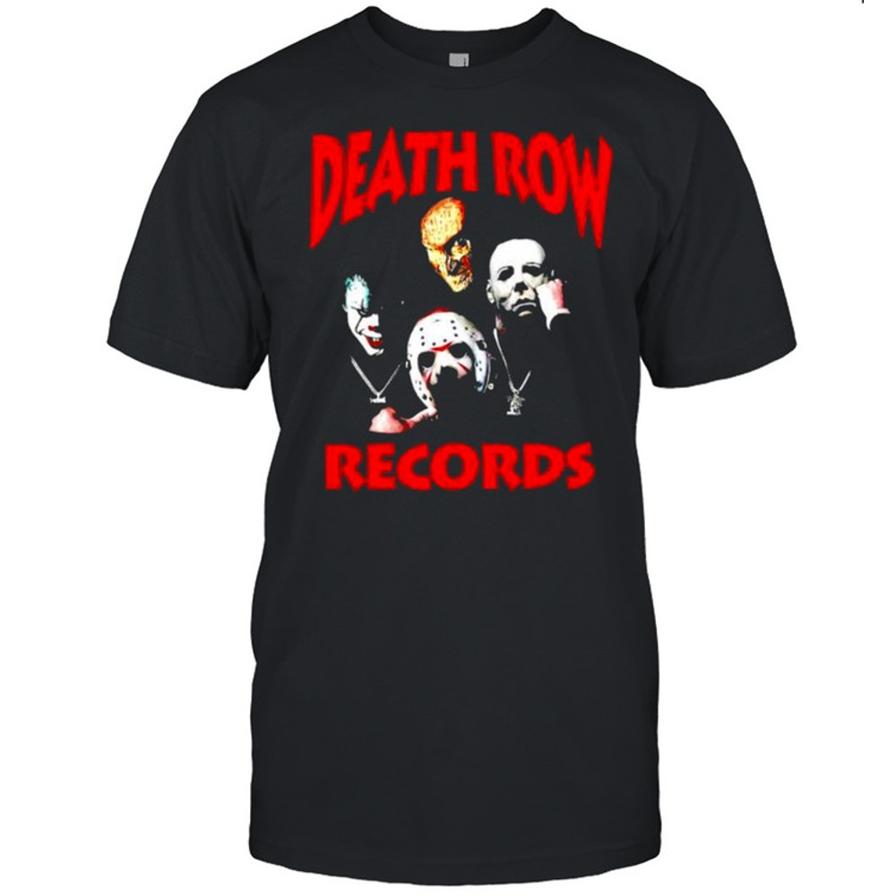 Horror Halloween death row records shirt.jpg