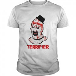 love funny men terrifier halloween shirt