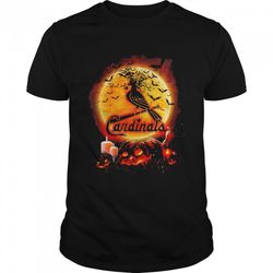 st louis cardinals halloween night shirt