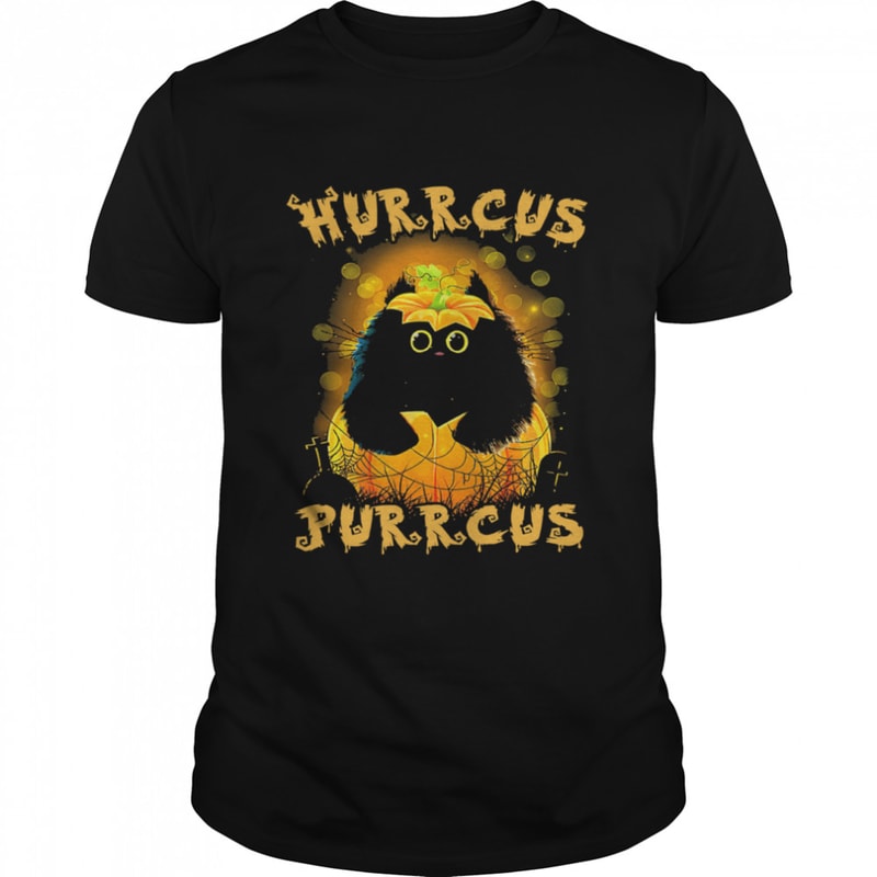 Black Cat hurrcus purrcus Halloween shirt.jpg