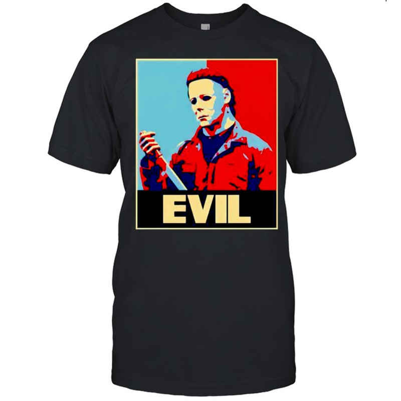 Michael Myers horror halloween evil shirt.jpg