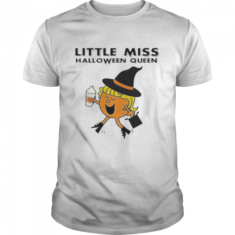 Vintage Little Miss Halloween Queen shirt.jpg