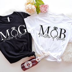 mother of the bride t-shirt, mother of the groom t-shi