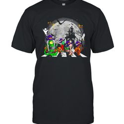 alien abbey road happy halloween 2021 shirt