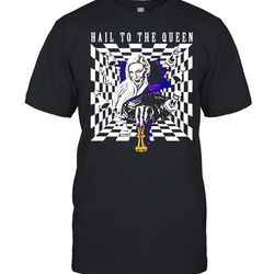 wwe charlotte flair hail to the queen shirt
