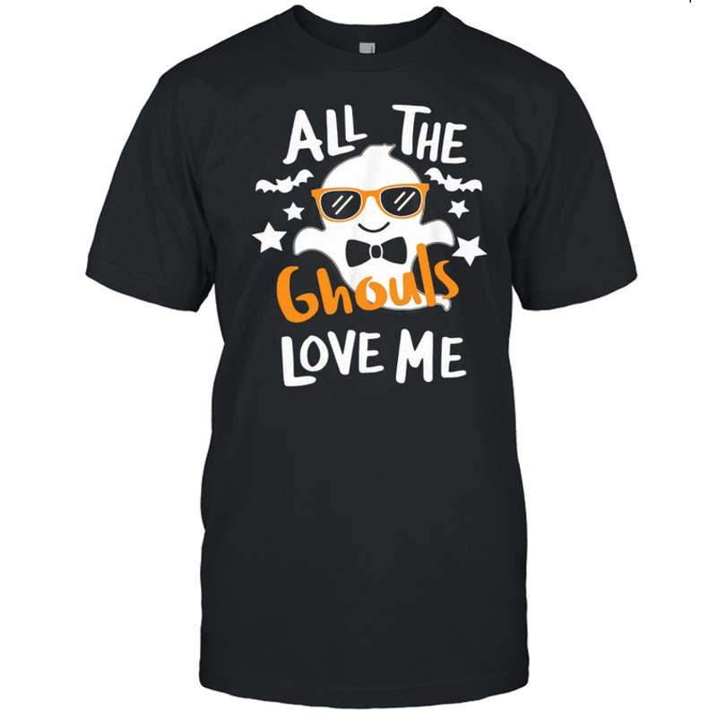 Ghost All The Ghouls Love Me Halloween Shirt.jpg