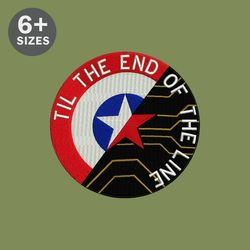 till the end of the line captain america winter soldier marvel art