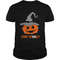 The Pumpkin Witch Stay Spooky Halloween Shirt.jpg