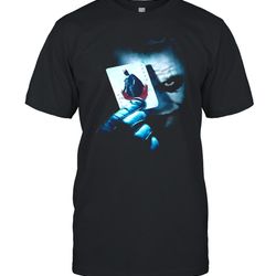 batman dark knight joker kids halloween t-shirt