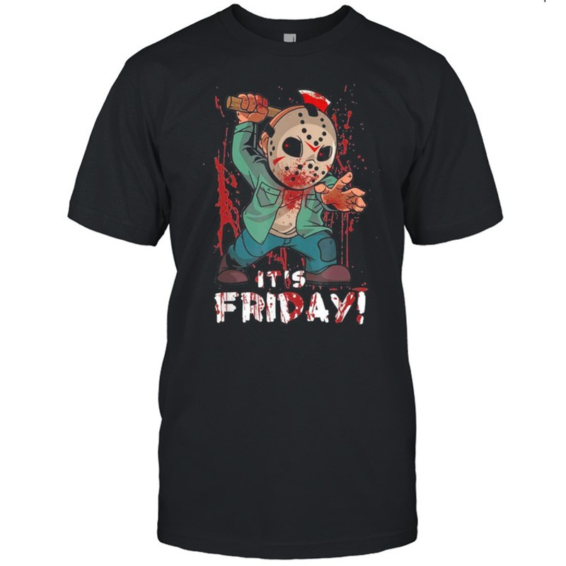 Friday 13th Halloween Horror Horror Movie shirt.jpg