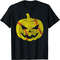Baseball Player Scary Pumpkin Funny Costume Halloween T-Shirt.jpg