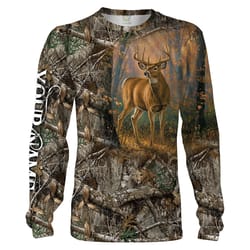 deer hunting camo custom name 3d full printing camo hoodie, camo sweatshirt, long sleeves hunting apparel for hunters ch