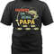 Grandpa T Shirt, Hooked On Being Abuelo Grandkids Custom Name.jpg