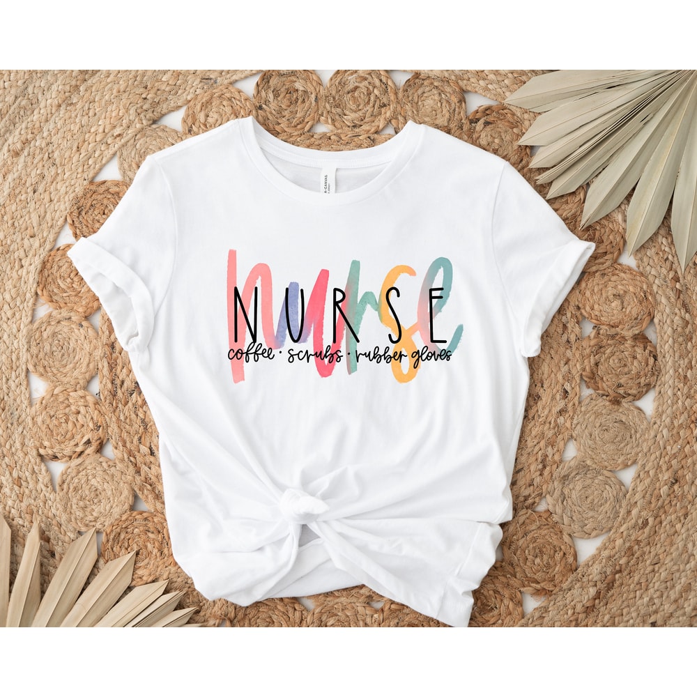 Nurse Shirt, Nurse Shirt For Work, RN Nurse Shirt, Cute Nurse Shirt, Nurse t-shirt, Registered Nurse Shirt, Nursing School Tee, Nurse Gift - 2.jpg