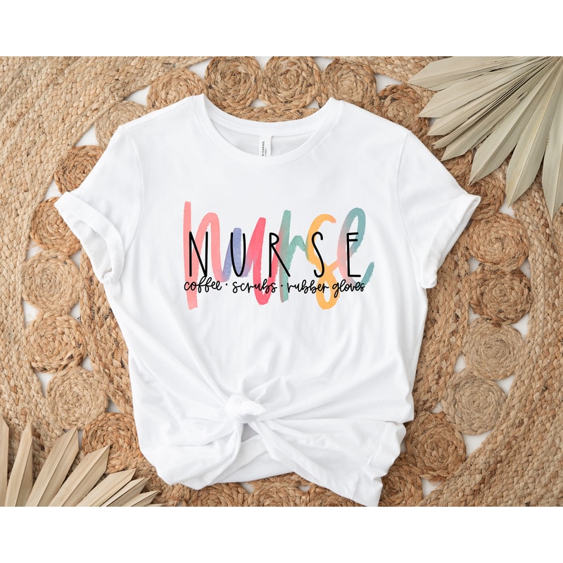 Nurse Shirt, Nurse Shirt For Work, RN Nurse Shirt, Cute Nurse Shirt, Nurse t-shirt, Registered Nurse Shirt, Nursing School Tee, Nurse Gift - 2.jpg
