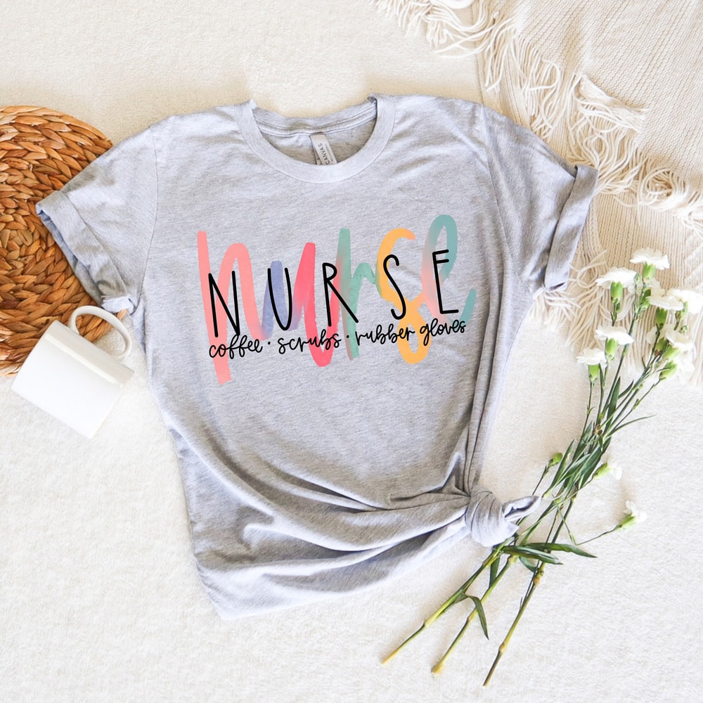 Nurse Shirt, Nurse Shirt For Work, RN Nurse Shirt, Cute Nurse Shirt, Nurse t-shirt, Registered Nurse Shirt, Nursing School Tee, Nurse Gift - 3.jpg