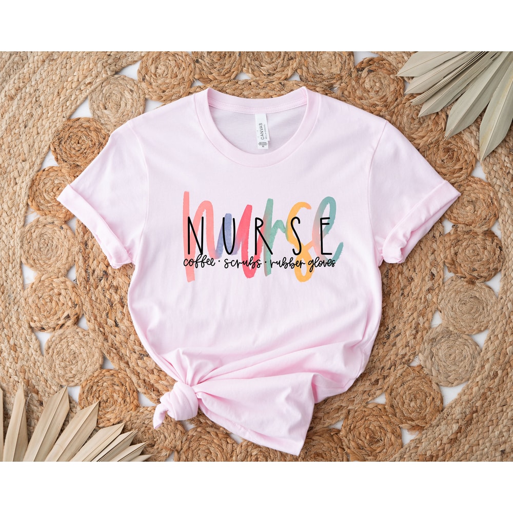 Nurse Shirt, Nurse Shirt For Work, RN Nurse Shirt, Cute Nurse Shirt, Nurse t-shirt, Registered Nurse Shirt, Nursing School Tee, Nurse Gift - 4.jpg