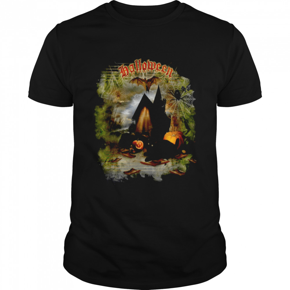 Cat Halloween Cat Happy Halloween Thanksgiving shirt.jpg