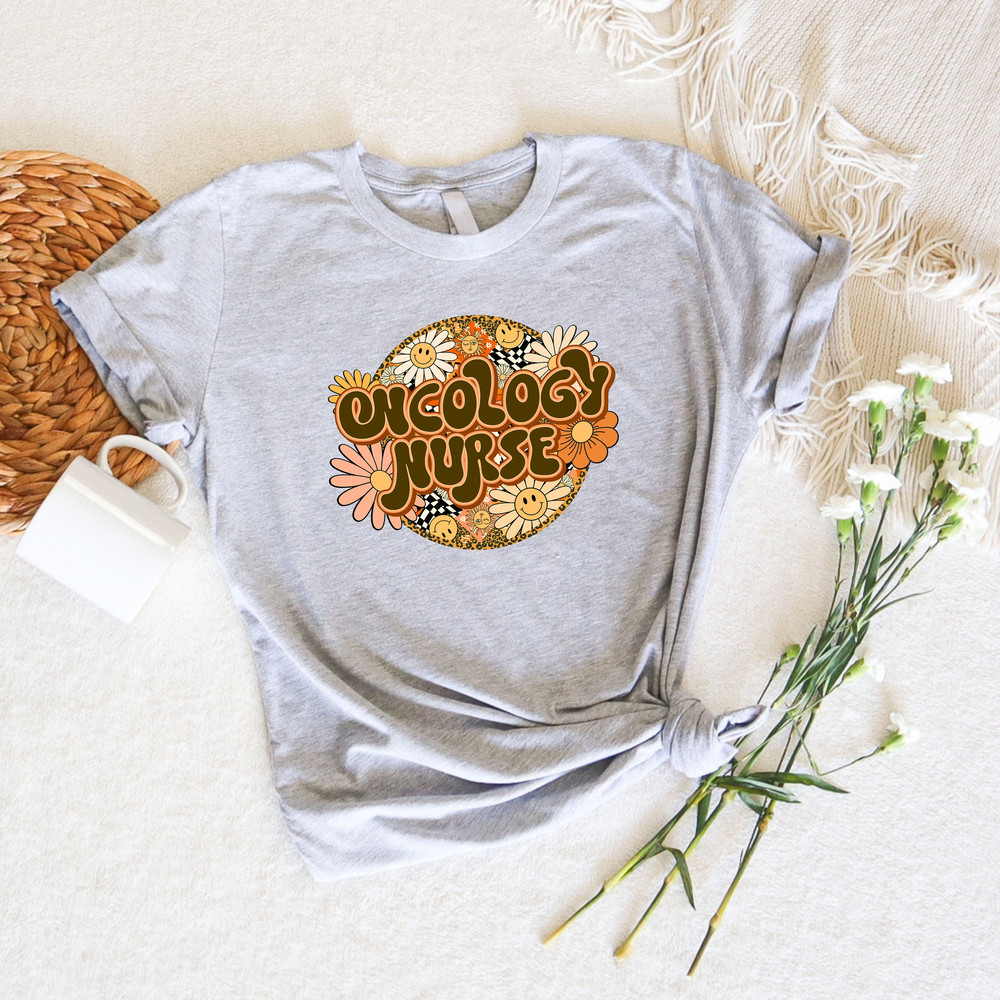Oncology Nurse T Shirt, Nurse Shirt, Oncology Nurse T-shirt, Cancer Awareness Tee, Nursing Shirt, Nurse Life Shirt, Nurse Life Shirt - 3.jpg