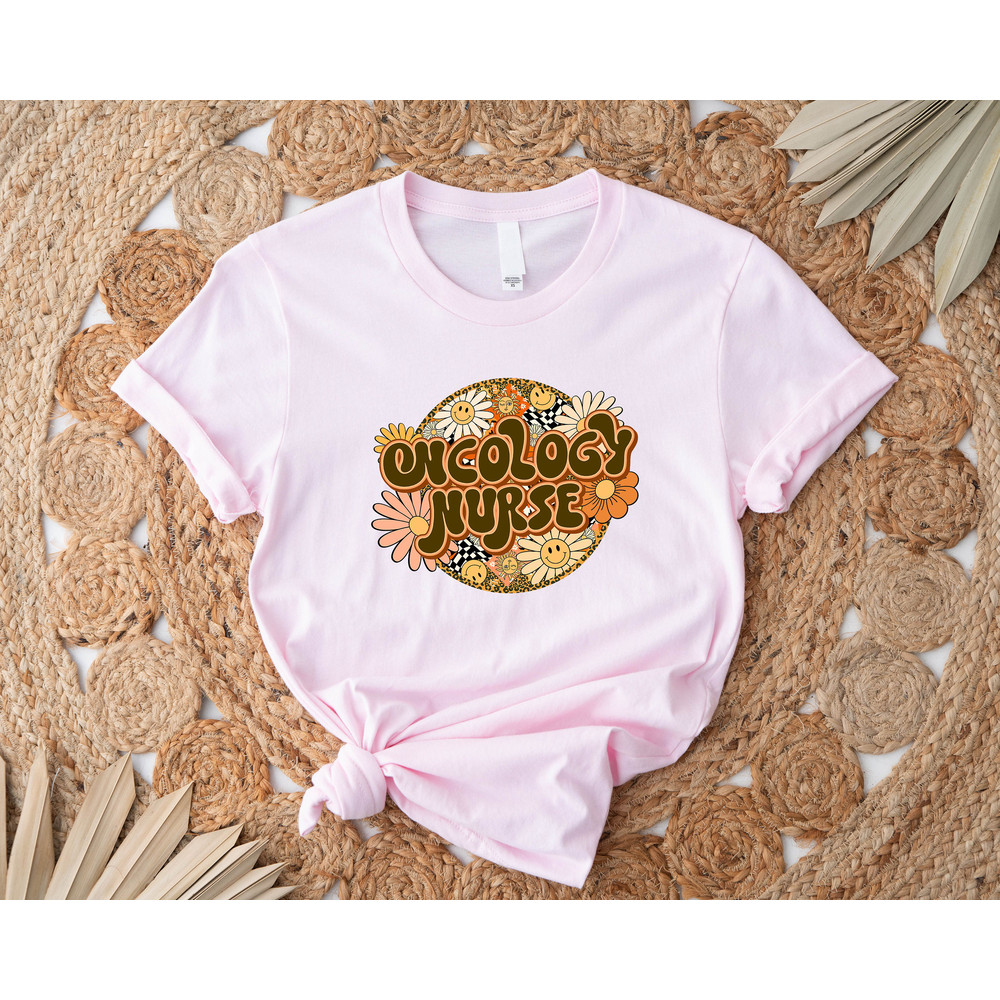 Oncology Nurse T Shirt, Nurse Shirt, Oncology Nurse T-shirt, Cancer Awareness Tee, Nursing Shirt, Nurse Life Shirt, Nurse Life Shirt - 4.jpg