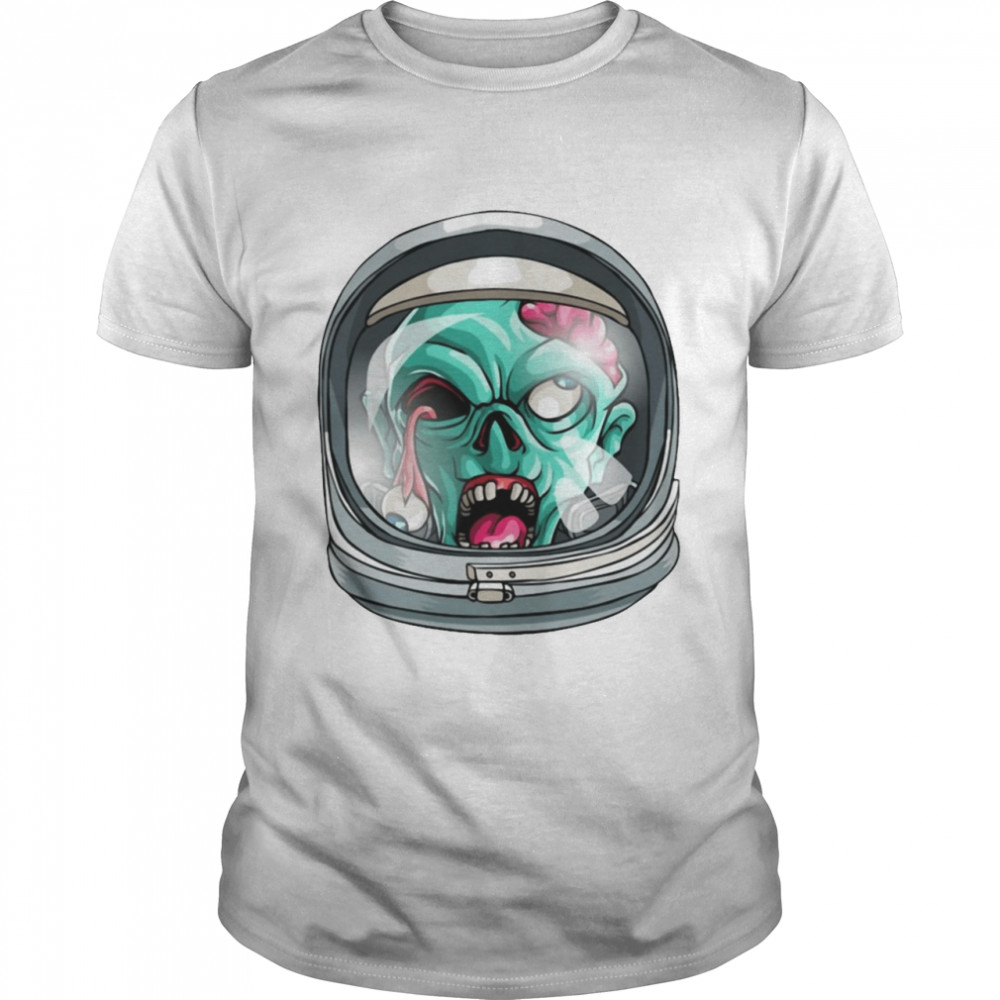 Zombie Astronaut Funny Halloween Horror Scary T-shirt.jpg