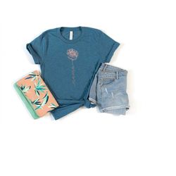 mama with flower shirt, mothers day shirt, mother's day gift, mom shirt, cute gift for moms, new mom tshirt, strong mom