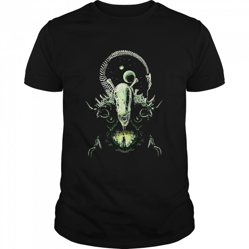 Alien Nightmare Chestburster Halloween Character shirt.jpg